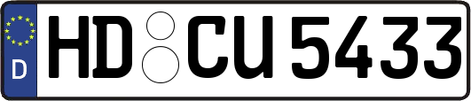 HD-CU5433