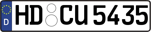 HD-CU5435