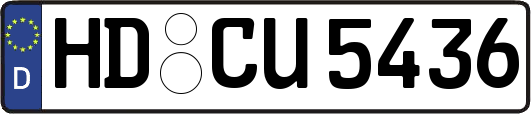 HD-CU5436