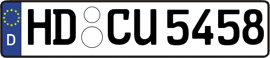 HD-CU5458