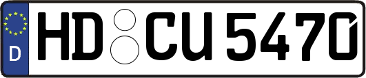 HD-CU5470