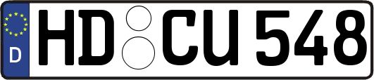HD-CU548