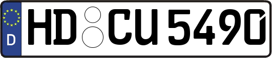HD-CU5490