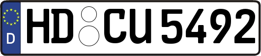 HD-CU5492