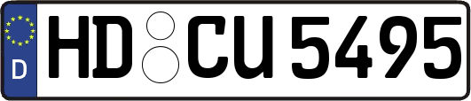 HD-CU5495