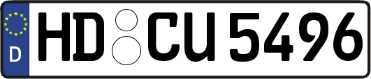 HD-CU5496