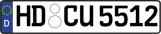 HD-CU5512