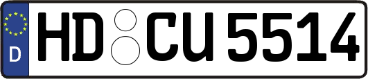 HD-CU5514