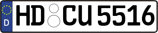 HD-CU5516