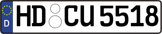 HD-CU5518