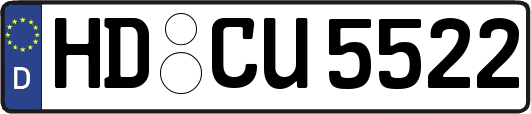 HD-CU5522
