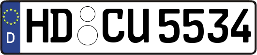 HD-CU5534