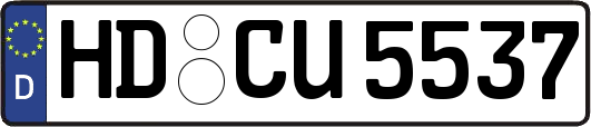 HD-CU5537