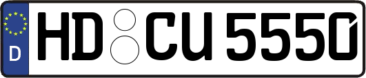 HD-CU5550