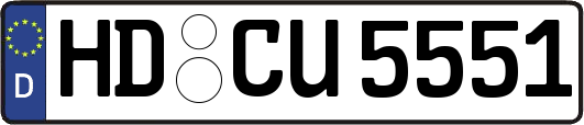 HD-CU5551