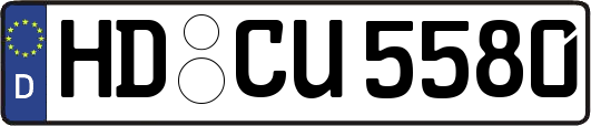HD-CU5580
