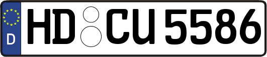 HD-CU5586