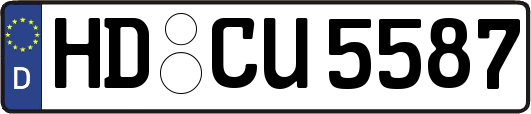 HD-CU5587