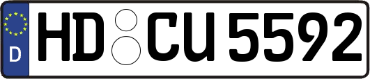 HD-CU5592