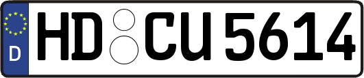 HD-CU5614