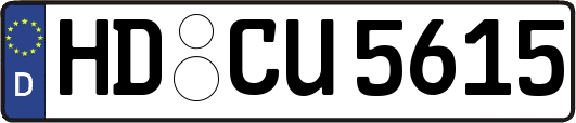 HD-CU5615