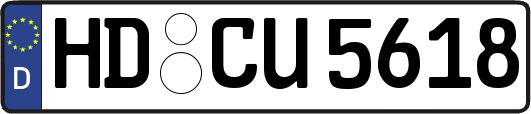 HD-CU5618
