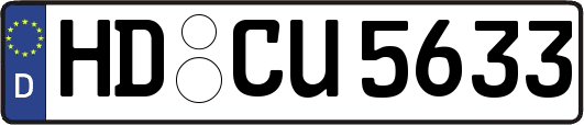 HD-CU5633