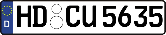 HD-CU5635