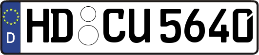 HD-CU5640