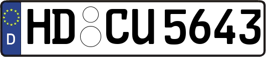 HD-CU5643