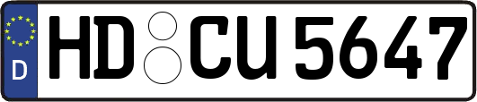 HD-CU5647