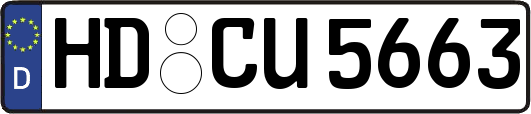 HD-CU5663