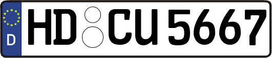 HD-CU5667