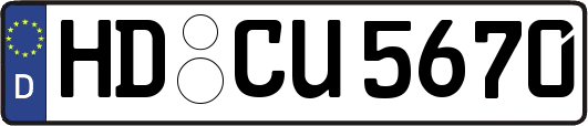 HD-CU5670