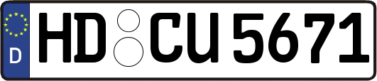 HD-CU5671