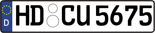 HD-CU5675