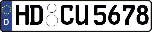 HD-CU5678