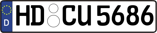 HD-CU5686