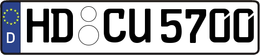 HD-CU5700