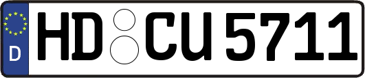 HD-CU5711