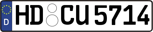HD-CU5714