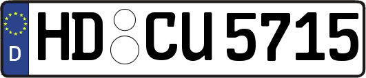 HD-CU5715