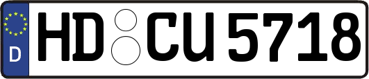 HD-CU5718