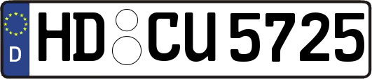 HD-CU5725