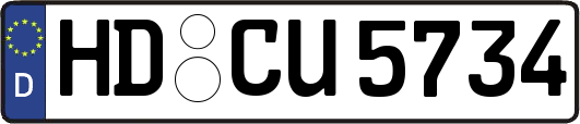 HD-CU5734