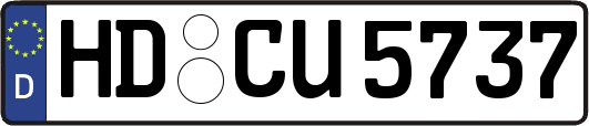 HD-CU5737
