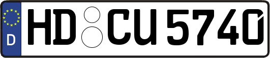 HD-CU5740