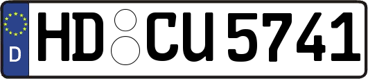 HD-CU5741