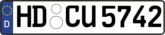 HD-CU5742