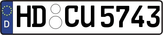 HD-CU5743